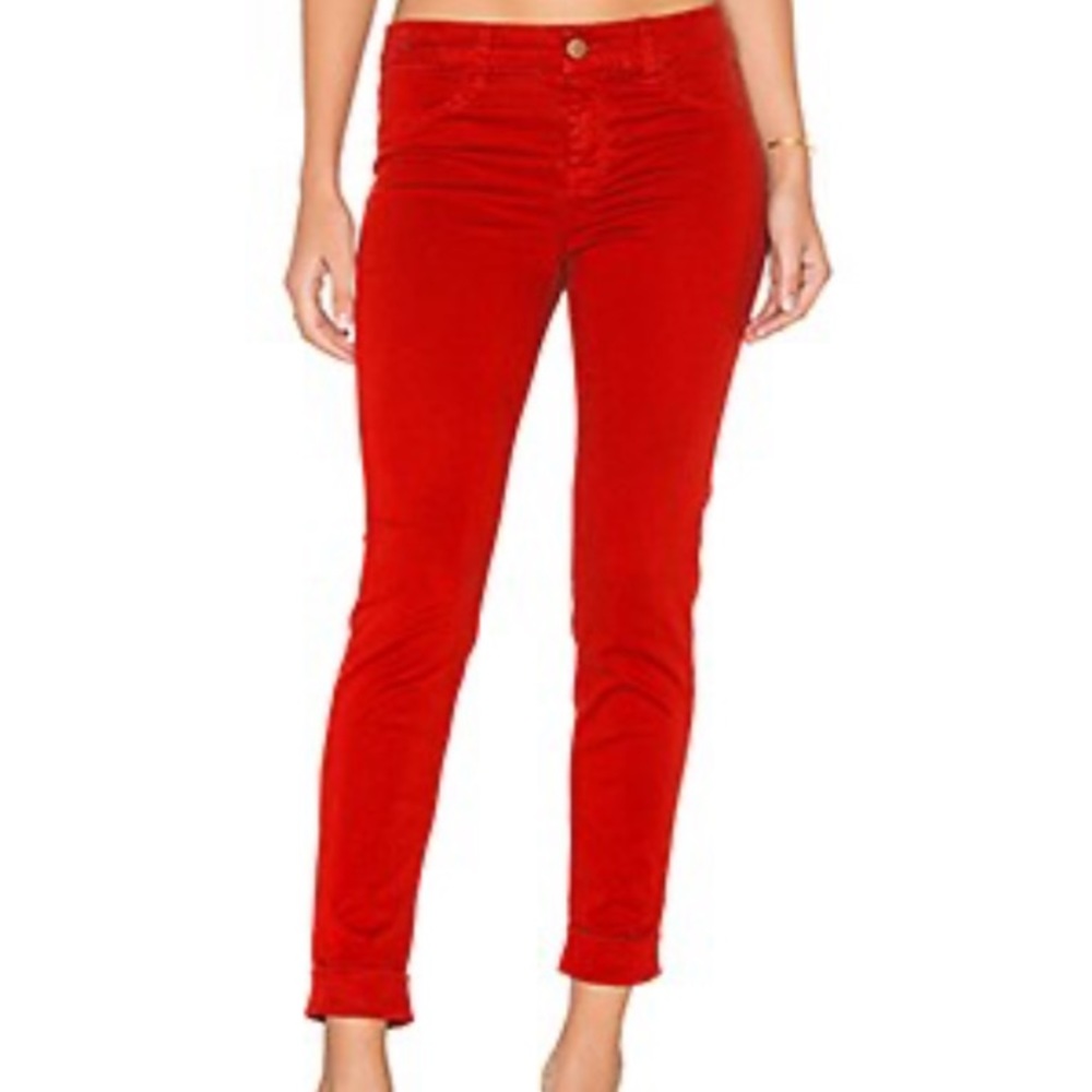 J Brand Anja Bossa Nova pants
